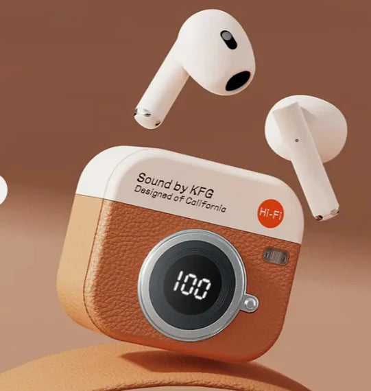 KFG Retro Écouteurs Sans Fil