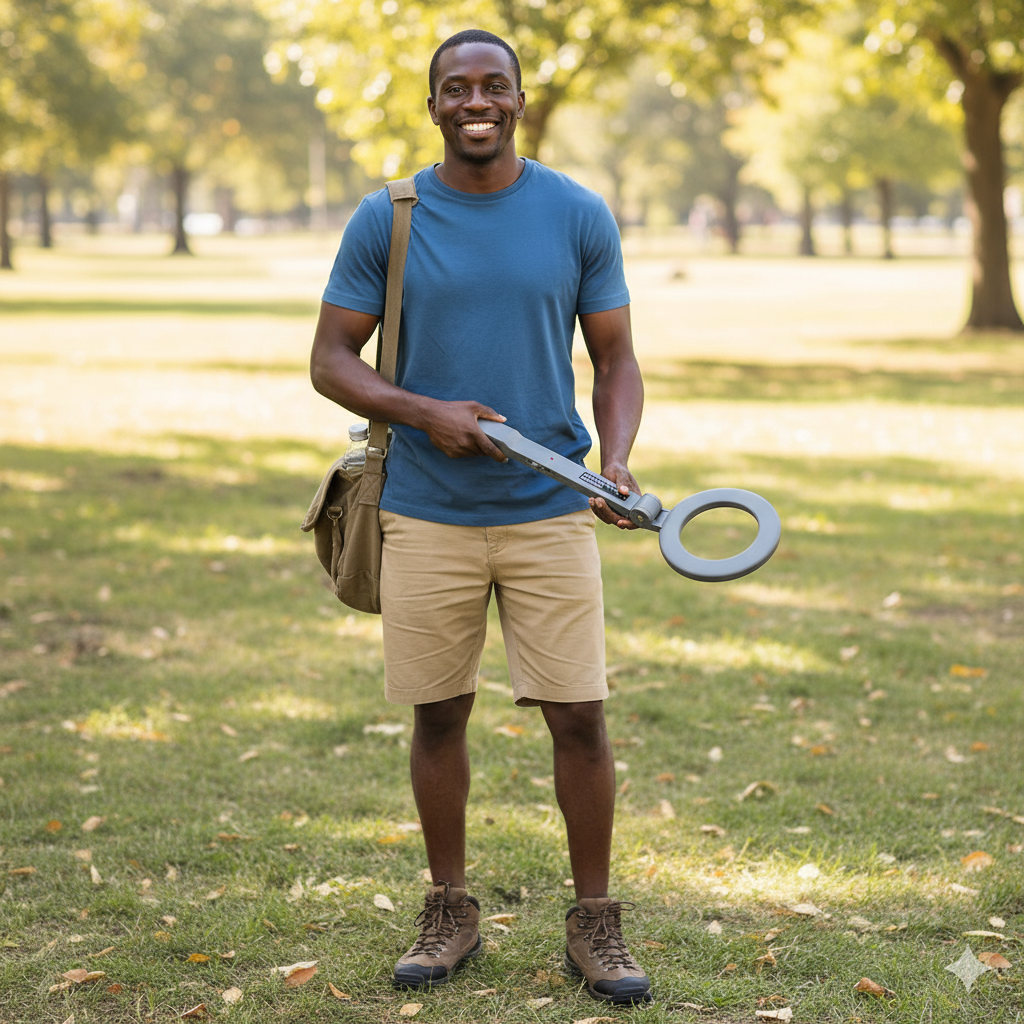 Détecteur de Métaux à Haute Sensibilité